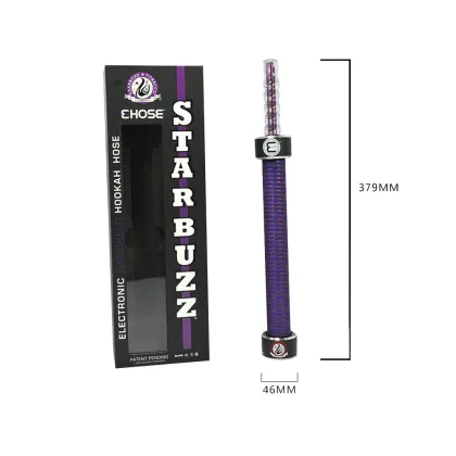 e hookah vaporizer e Hose Starbuzz