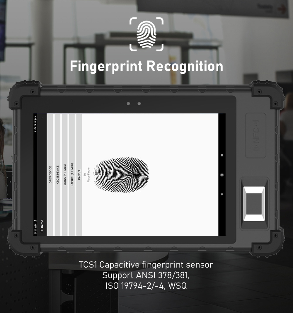 Biometric Fingerprint Identification
