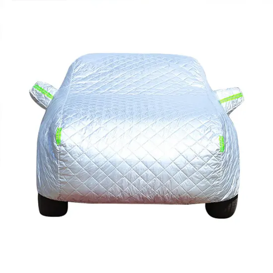 All-Weather Waterproof Hail-Proof PP Cotton SUV Car Cover