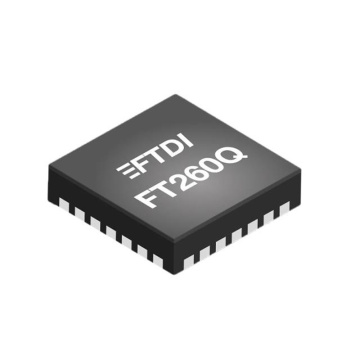 FT260Q-R IC Bridge USB to UART/I2C 28WQFN - Brand New Original in Stock