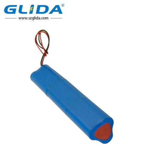 3S3P li-ion 18650 11.1v 6600mah batteries forklift
