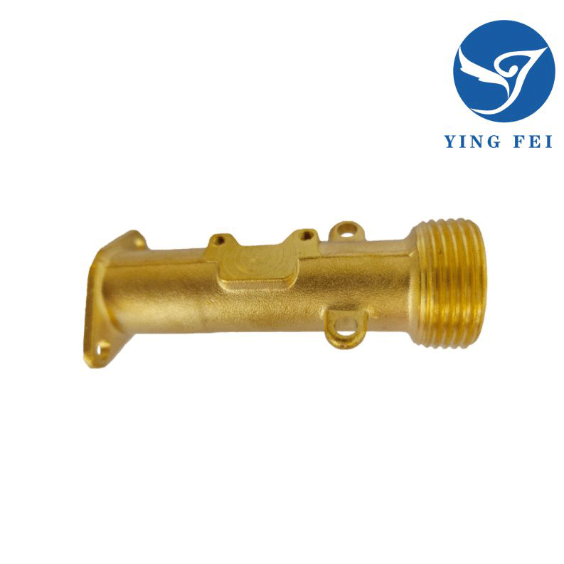 Ακριτική μηχανική ορείχαλκο βαλβίδα ροής