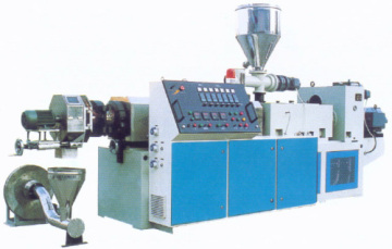 Sj Series High Efficiency Plastic Double Screw Extruder 