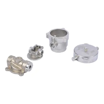 Precision metal steel cast iron die castings