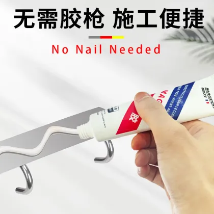 Strong High Strength Modified Silicone Nail Free Glue