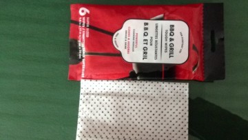 dotted spunlace nonwoven cleaning wipes