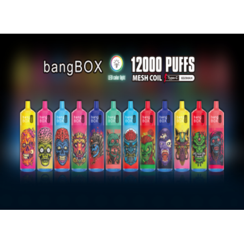 Bang Box 12000 Puffs Mua hàng loạt Bán buôn