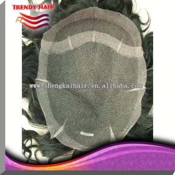 Top Quality And Cheaper Men's Toupee from Factory