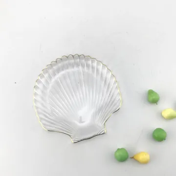 Shell Jewelry Tray Trinket Dish
