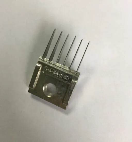 Warp Knitting Machine Spare Parts: Karl Mayer S-6-104/3-63 Needles and Sinkers