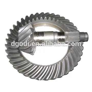 CNC turning high precision stainless steel excavator swing gear manufacturer