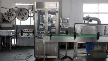Small Pet Bottle Labeler/Shrink Labeling Machine