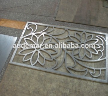 Audemar Laser Cut Outdoor Metal Screen