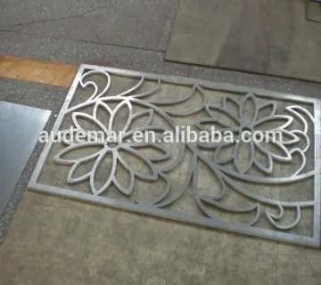 Audemar Laser Cut Outdoor Metal Screen