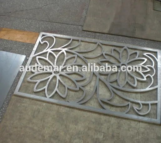 Audemar Laser Cut Outdoor Metal Screen