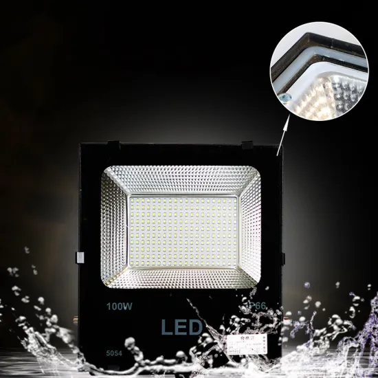 High-Power Waterproof LED Floodlights for Outdoor Use: Illuminating Courtyards, Roads, Signs, and Parks