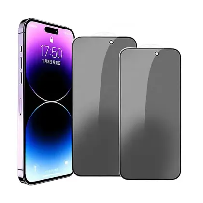 Mobile Phone Privacy Anti-Spy Screen Protector for iPhone, Samsung, Redmi, Honor, Xiaomi, Tecno, Infinix, Itel & Moto