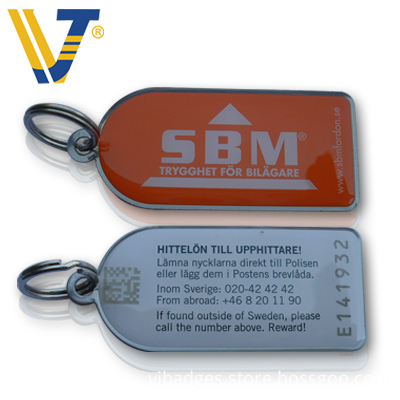 Qr Code Key Fobs With Unique Id, High Quality Qr Code Key Fobs With ...