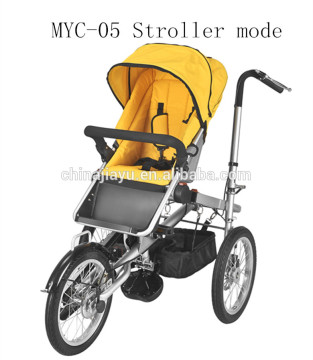 mother and baby stroller bicycle 3 wheel/baby stroller big wheel/luxury baby stroller
