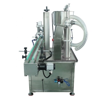 Small Batch Cosmetics Filling Machine for Shampoo and Honey