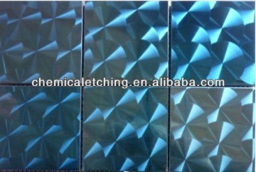 Etched Designed Stainless Steel Sheet
