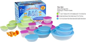 42 pcs Storage Set