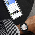 Anpassa Watch Man Wearable Smart Watch Men Pro Fitness Watch Smartwatch Manufacturer Nyankomster Elektronik för män