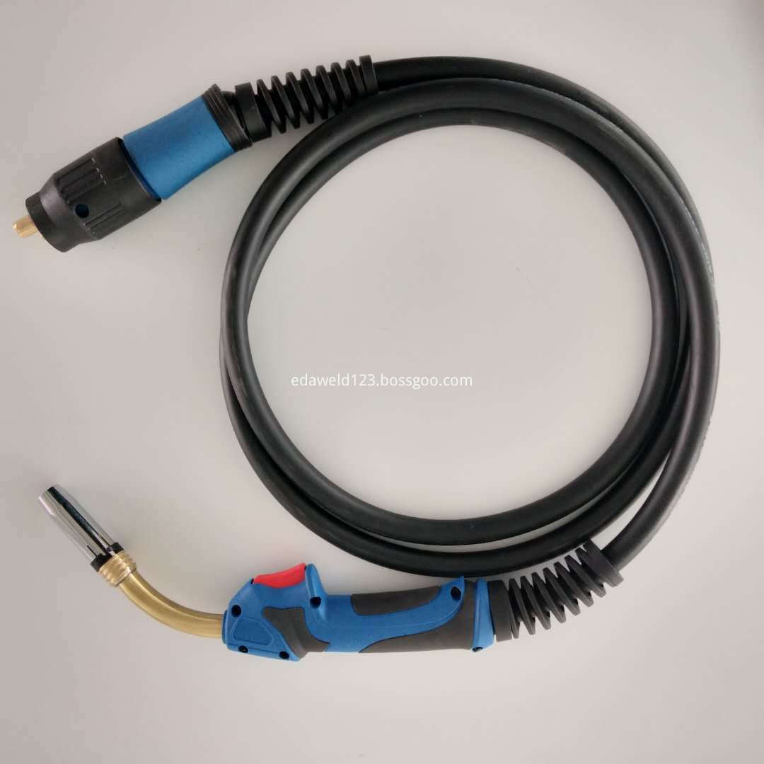 cooled welding torch