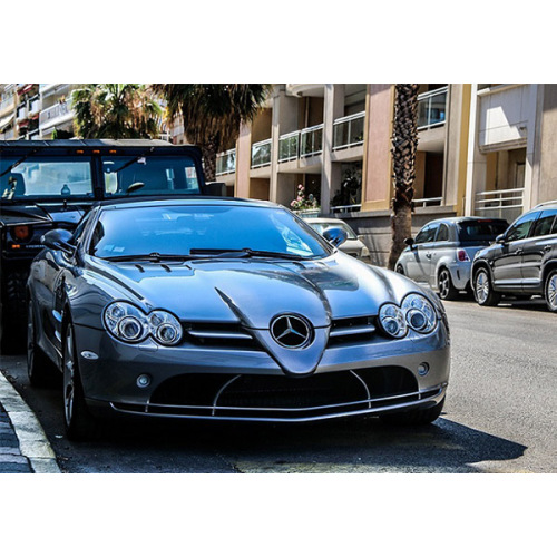 Voiture de réparation à gratter et dent