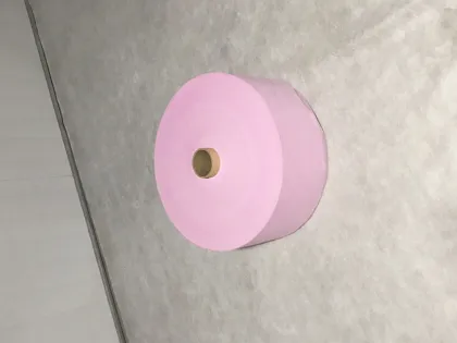 Pink flat mask cloth