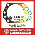 Scania D9 Head Gasket 291159