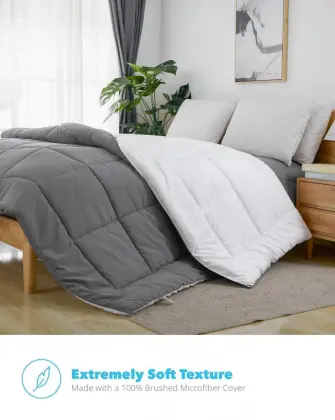All Season Quilted Comforter Duvet