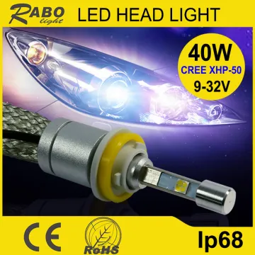 2016 Promotion car led headlight restoration price super bright 4800lm led xenon headlights