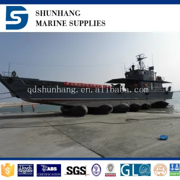 ship launching airbag ship lifting airbag high quality inflatable rubber marine airbag