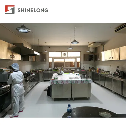 UAE Abu Dhabi Private Villa Custom Kitchen Solution with Complete Kitchen Equipment