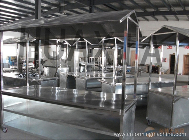 Professional CNC plasma cutter for HVAC duct industry