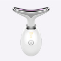 3 Color Vibration Facial Neck Skin Tightening Massager