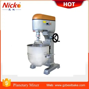 50L Commercial Bakery Heavy Duty Planetary Kitchen Dough Mixer Machine