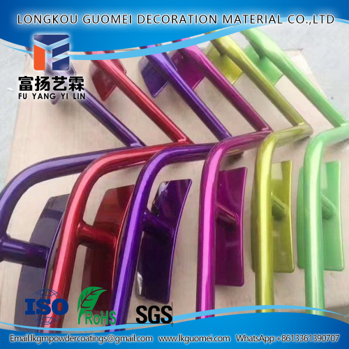 Gold Hammer Polyester Powder Coating Paint Gold hammer epoxy polyester powder coating paint Factory