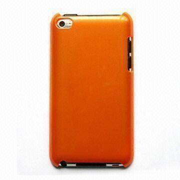 PC Case for Apple's iTouch 4G, Normal UV Coating Style, With Rubber Oil Treated Technology