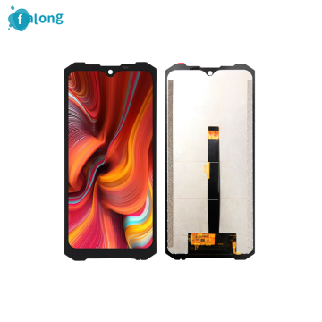 Doogee S96 Pro LCD Display Glass Dengan Rakitan Digitizer Bingkai dan Layar Sentuh - Penggantian 6,22 inci