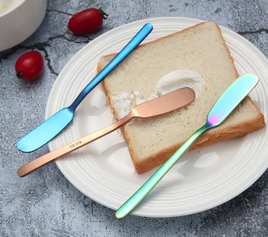 304 Stainless Steel Tableware Butter Knife