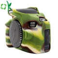 High Quality Camouflage Green Silicone Soft Camera Case