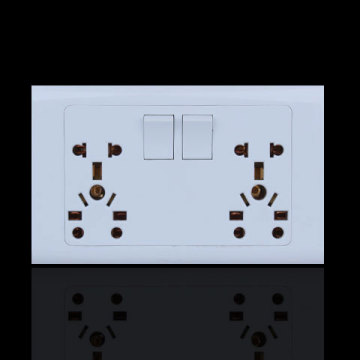 s8 double universal socket