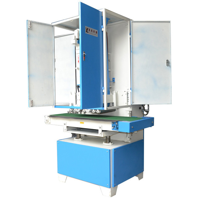 abrasive belt grinding machines for plane surface wire finish