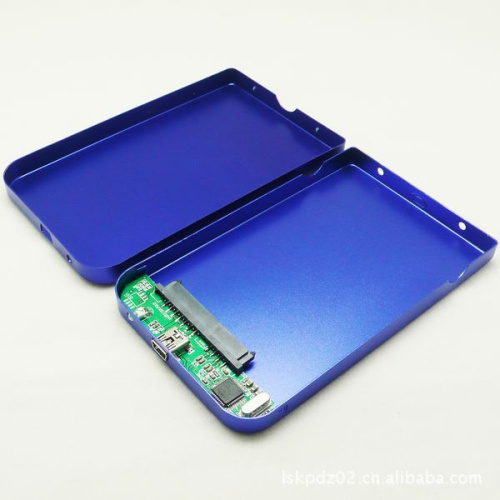 2.5 Inch USB2.0 SATA External Laptop HDD Enclosure