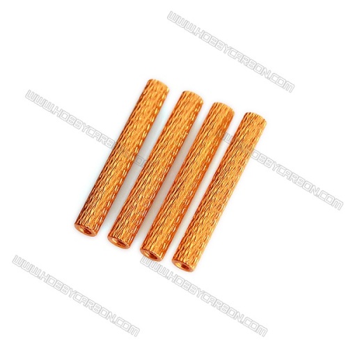 M3 Aluminium Alloy Round Standoff with Knurled