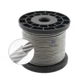 Yüksek Kaliteli Paslanmaz Çelik Halat (AISI 304/304L/316)
