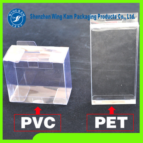 Transparent Outstanding Food Stand PET Plastic Cake Boxes Packing Wholesale