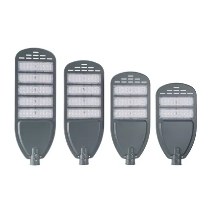 City Power LED Street Lamps for Municipal Engineering and Rural Road Construction